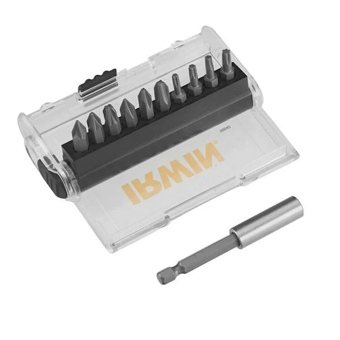 Irwin Set d’Embouts de Vissage Mixtes 10 Pièces  | MarketOnWeb