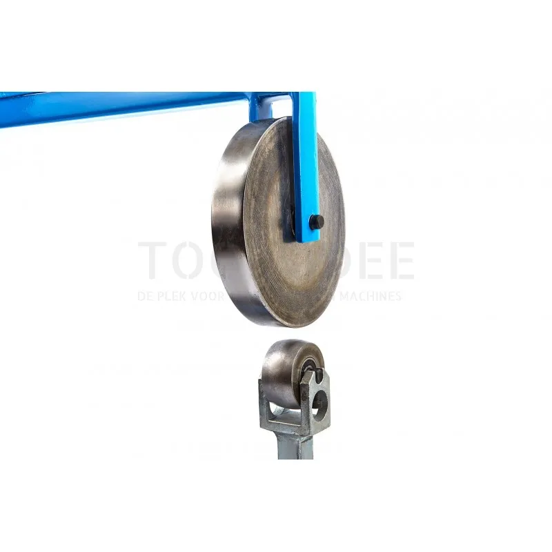 Mini roue anglaise HBM munie de 8 roues